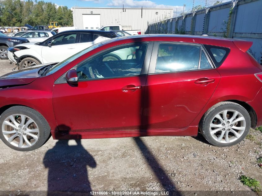 2010 Mazda Mazda3 VIN: JM1BL1H50A1111939 Lot: 12118606
