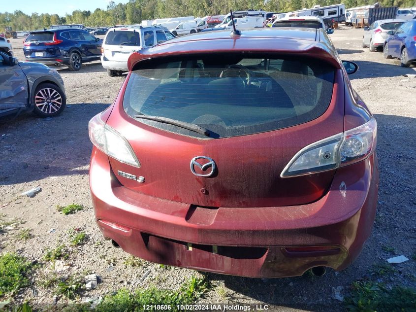 2010 Mazda Mazda3 VIN: JM1BL1H50A1111939 Lot: 12118606