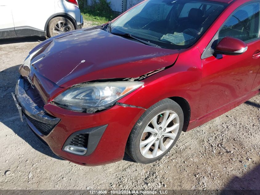 2010 Mazda Mazda3 VIN: JM1BL1H50A1111939 Lot: 12118606