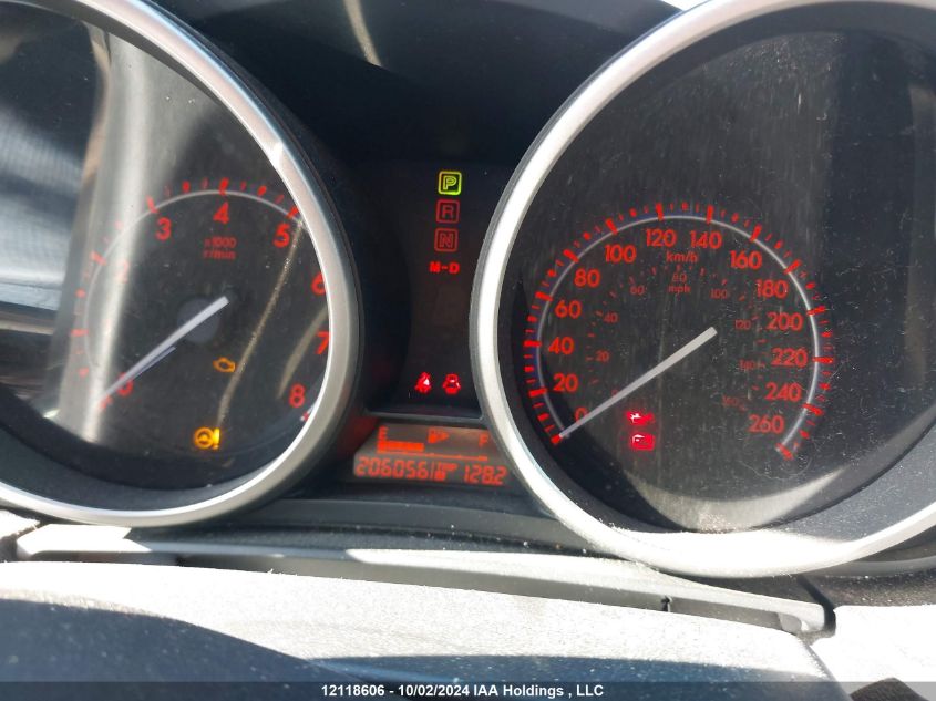 2010 Mazda Mazda3 VIN: JM1BL1H50A1111939 Lot: 12118606