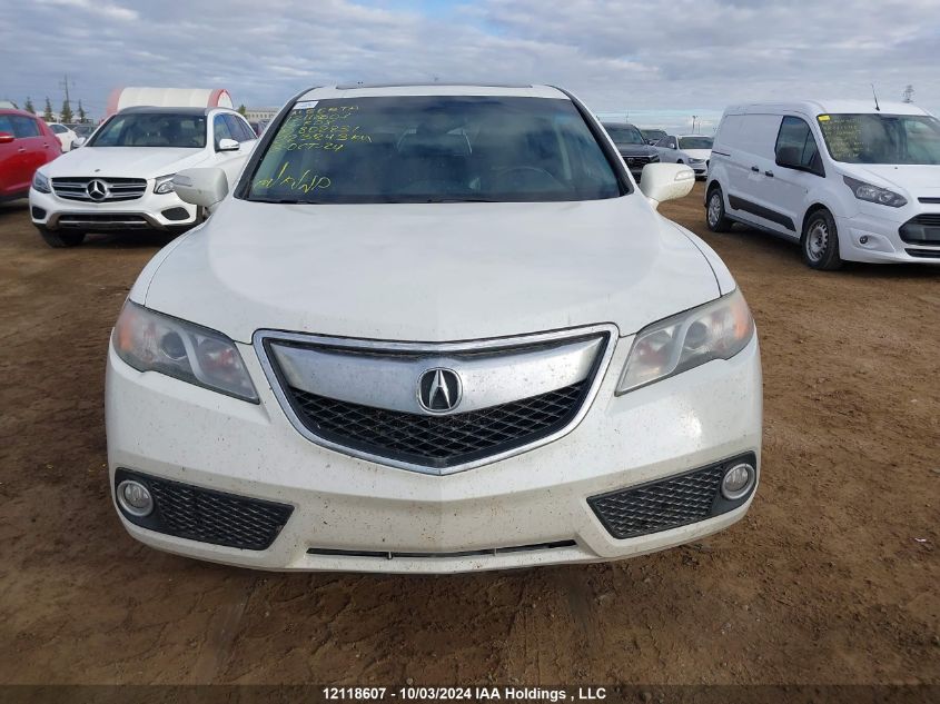 2013 Acura Rdx VIN: 5J8TB4H34DL802831 Lot: 12118607