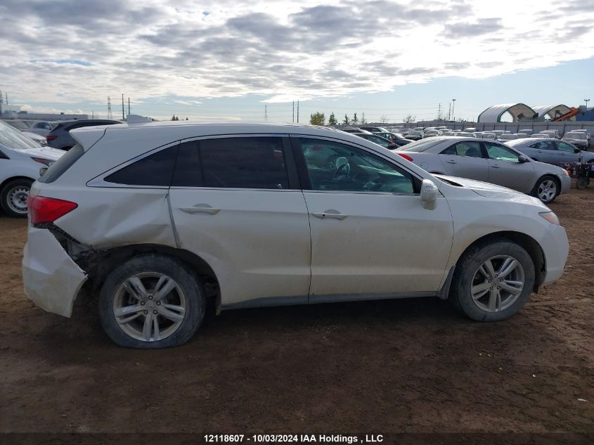 2013 Acura Rdx VIN: 5J8TB4H34DL802831 Lot: 12118607