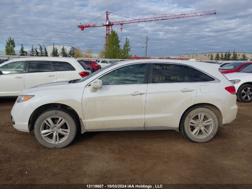 2013 Acura Rdx VIN: 5J8TB4H34DL802831 Lot: 12118607