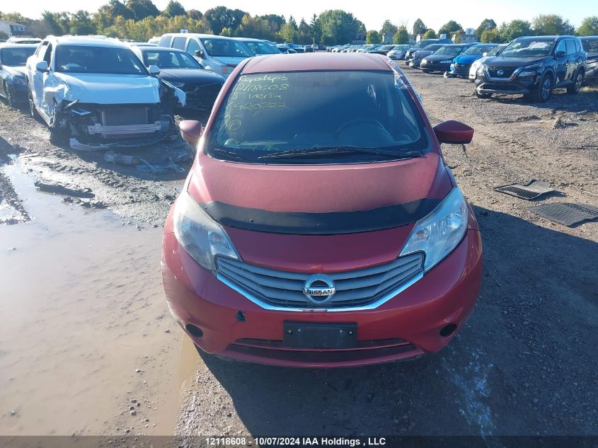 3N1CE2CP8FL420722 2015 Nissan Versa Note S/S Plus/Sv/Sl/Sr