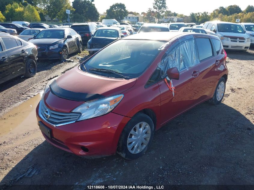 3N1CE2CP8FL420722 2015 Nissan Versa Note S/S Plus/Sv/Sl/Sr