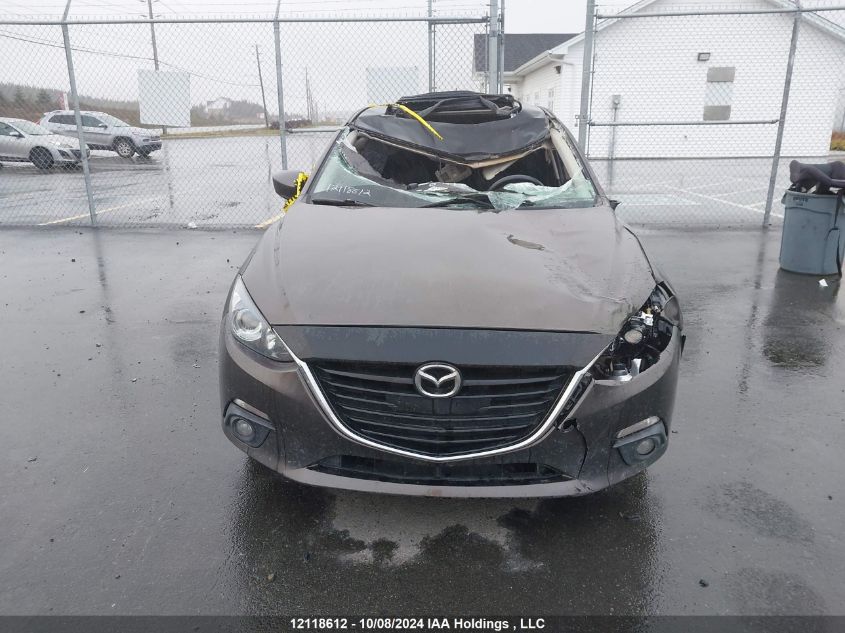 2015 Mazda Mazda3 VIN: 3MZBM1L74FM174880 Lot: 12118612