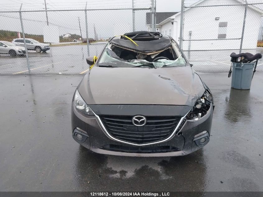 2015 Mazda Mazda3 VIN: 3MZBM1L74FM174880 Lot: 12118612