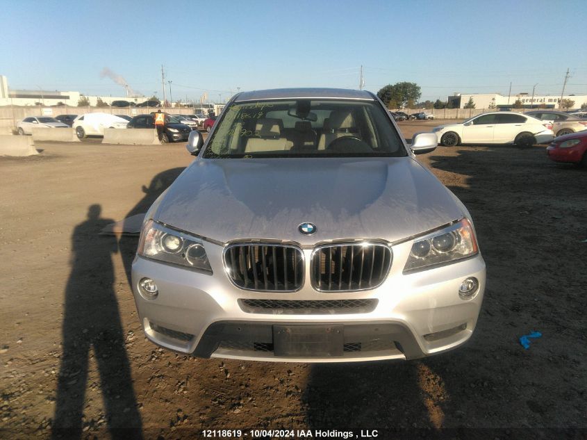 5UXWX9C59D0A12902 2013 BMW X3 xDrive28I