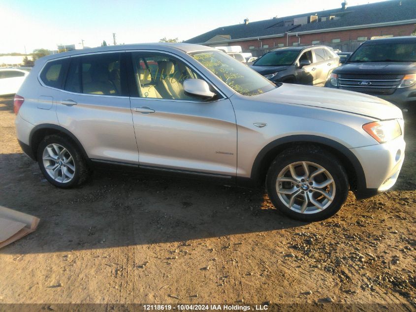 5UXWX9C59D0A12902 2013 BMW X3 xDrive28I