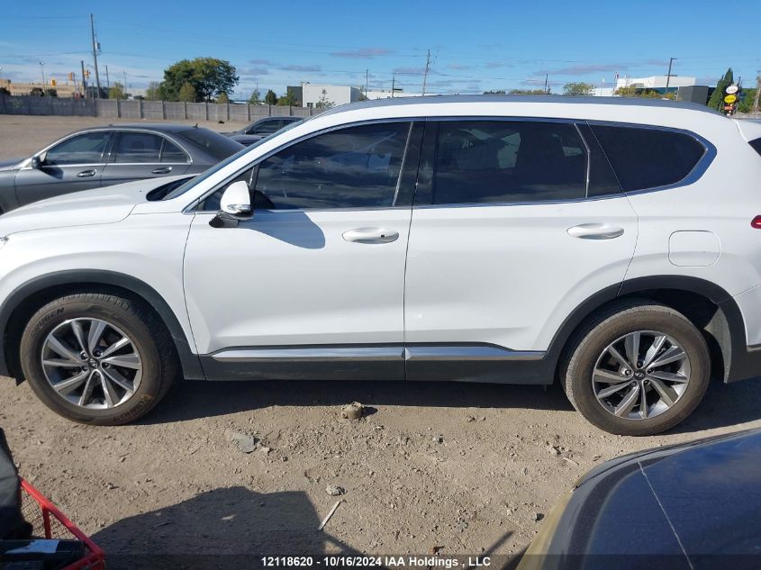 2020 Hyundai Santa Fe Sel/Sel Plus VIN: 5NMS3CAD5LH245108 Lot: 12118620