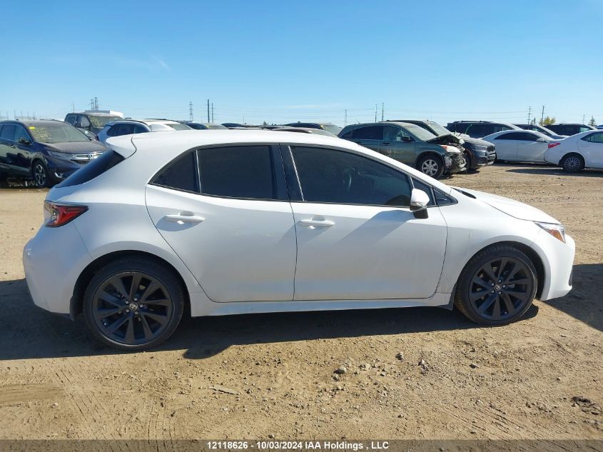 2023 Toyota Corolla Se VIN: JTNK4MBE6P3202360 Lot: 12118626