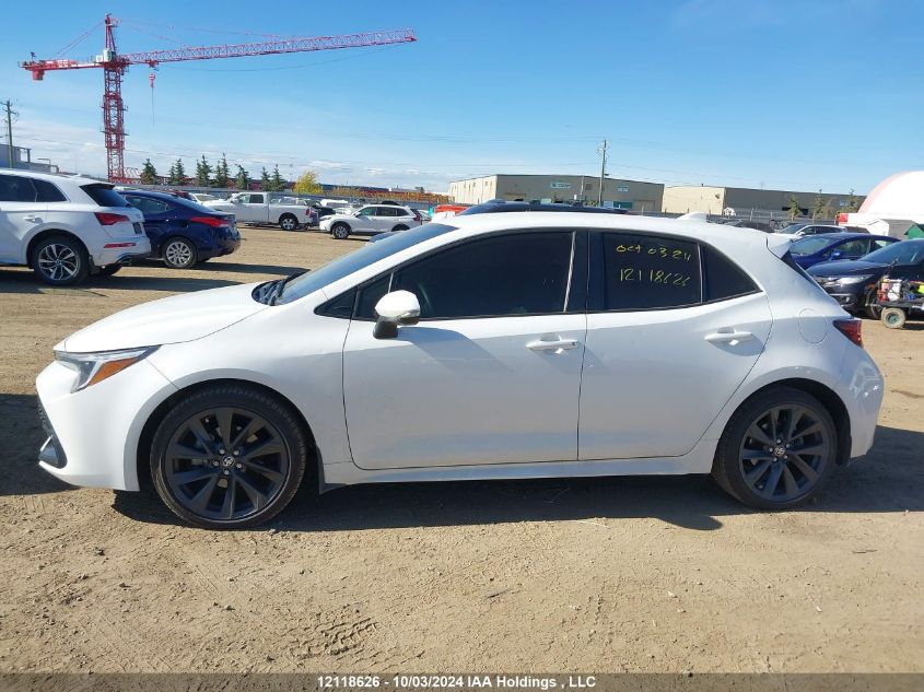 2023 Toyota Corolla Se VIN: JTNK4MBE6P3202360 Lot: 12118626