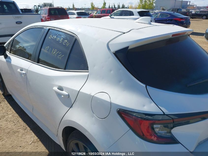 2023 Toyota Corolla Se VIN: JTNK4MBE6P3202360 Lot: 12118626