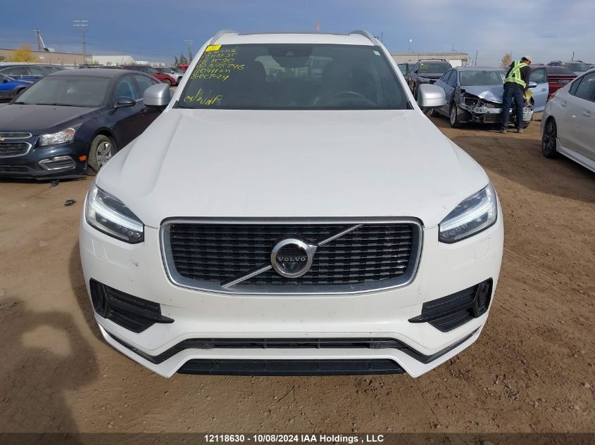 2018 Volvo Xc90 T6 VIN: YV4A22PM5J1378746 Lot: 12118630