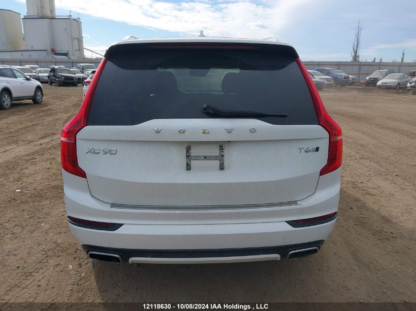 2018 Volvo Xc90 T6 VIN: YV4A22PM5J1378746 Lot: 12118630