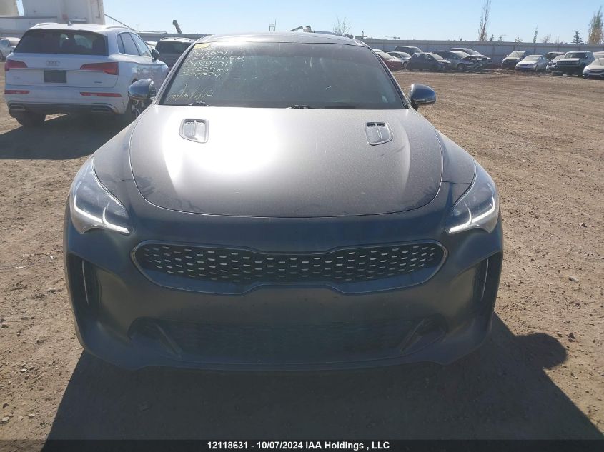 2018 Kia Stinger VIN: KNAE35LC6J6029031 Lot: 12118631