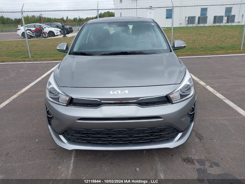 2022 Kia Rio 5-Door VIN: 3KPA35AD4NE483050 Lot: 12118644