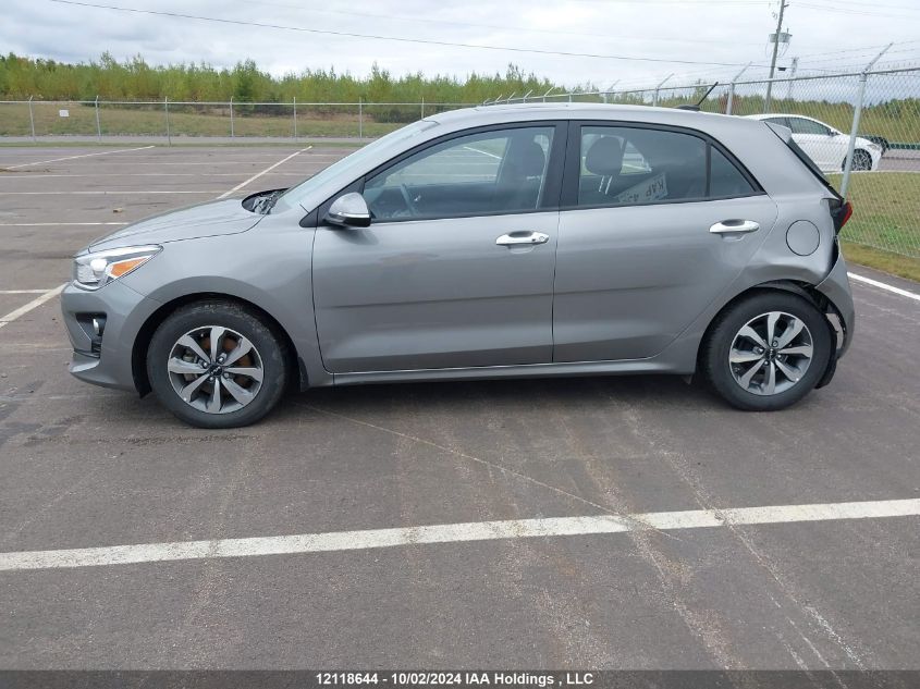 2022 Kia Rio 5-Door VIN: 3KPA35AD4NE483050 Lot: 12118644