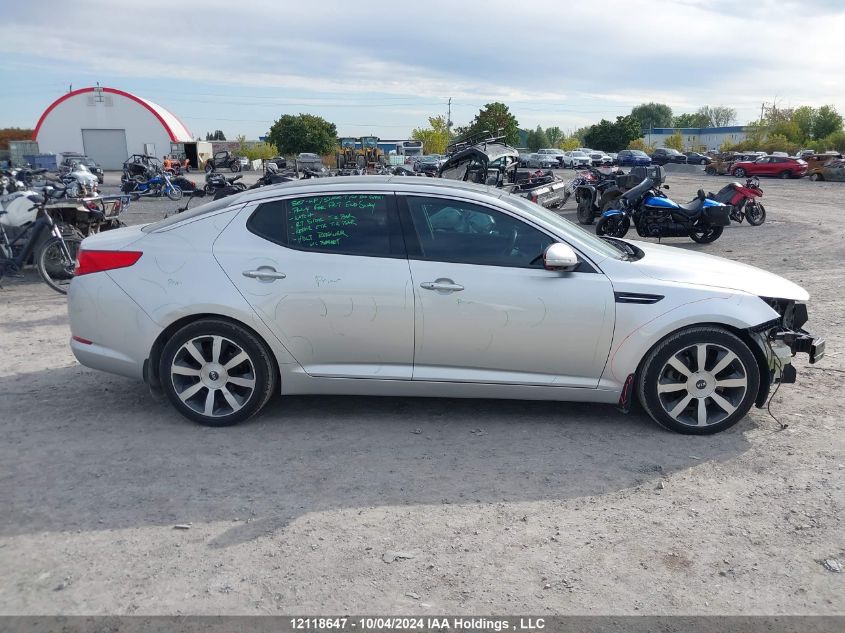 KNAGN4A72B5140718 2011 Kia Optima