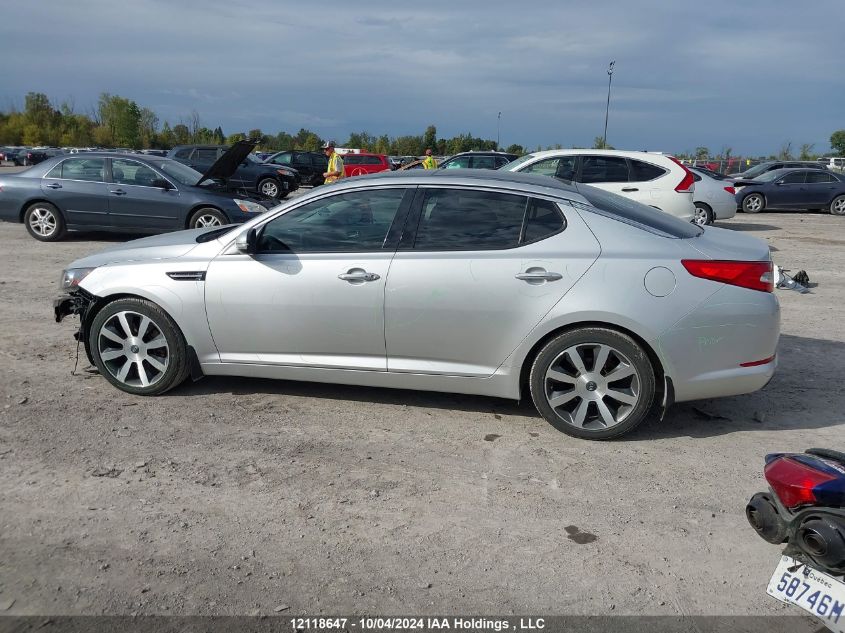 KNAGN4A72B5140718 2011 Kia Optima