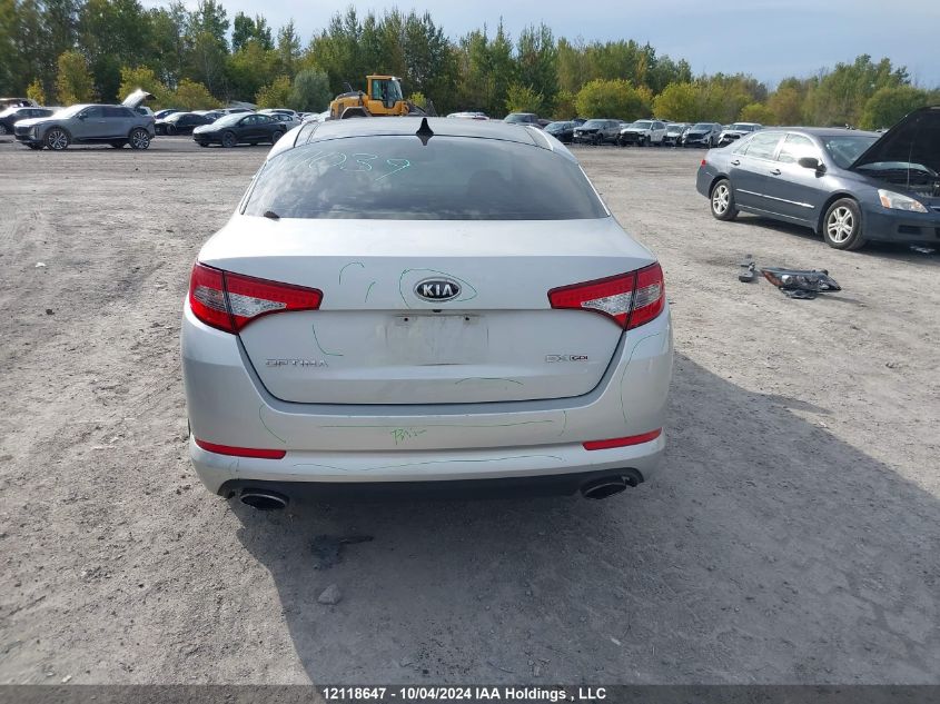 KNAGN4A72B5140718 2011 Kia Optima