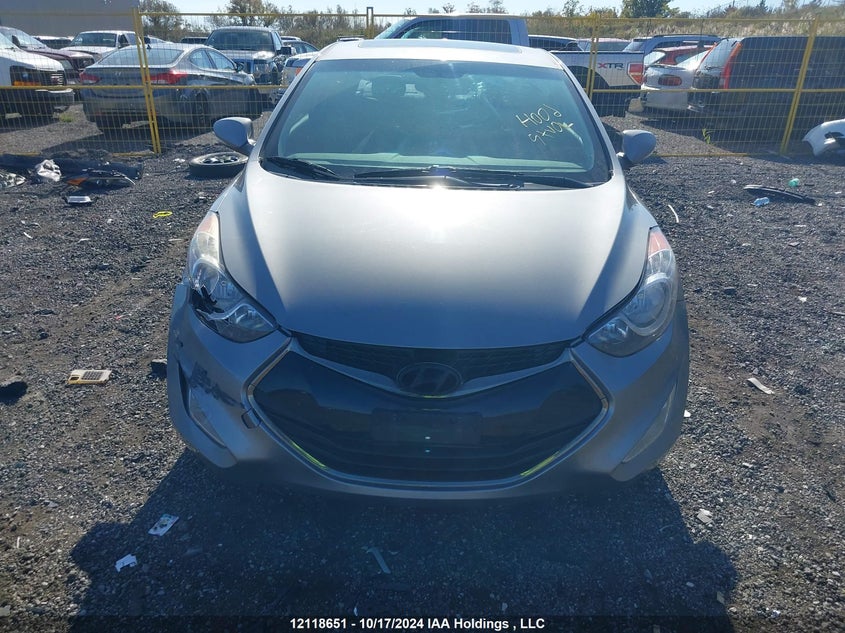 2013 Hyundai Elantra VIN: KMHDH6AE5DU000349 Lot: 12118651
