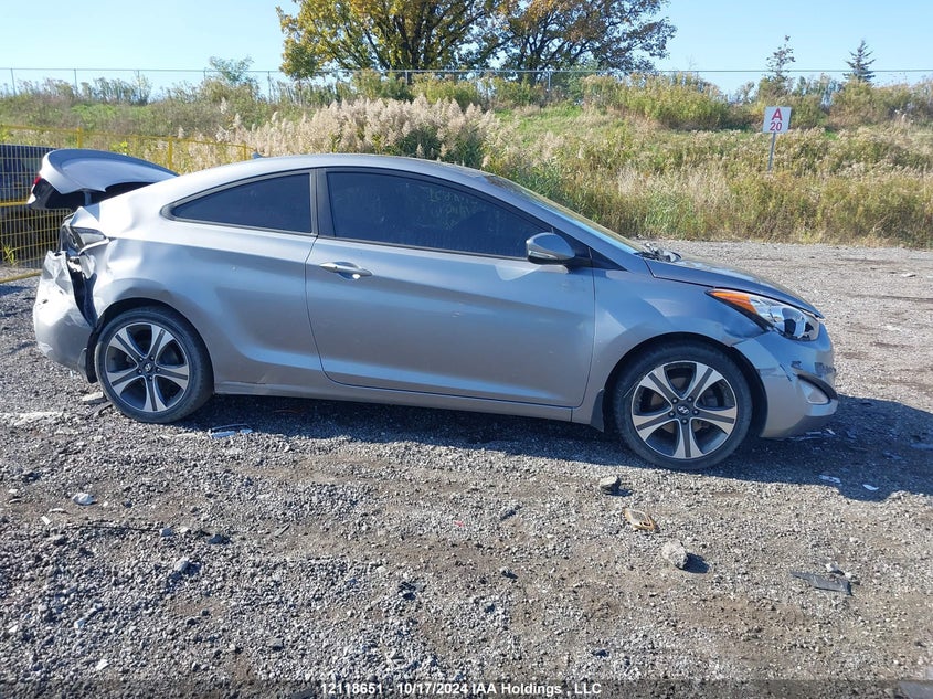 2013 Hyundai Elantra VIN: KMHDH6AE5DU000349 Lot: 12118651