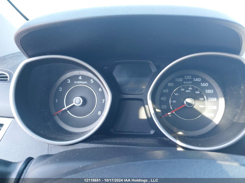 2013 Hyundai Elantra VIN: KMHDH6AE5DU000349 Lot: 12118651