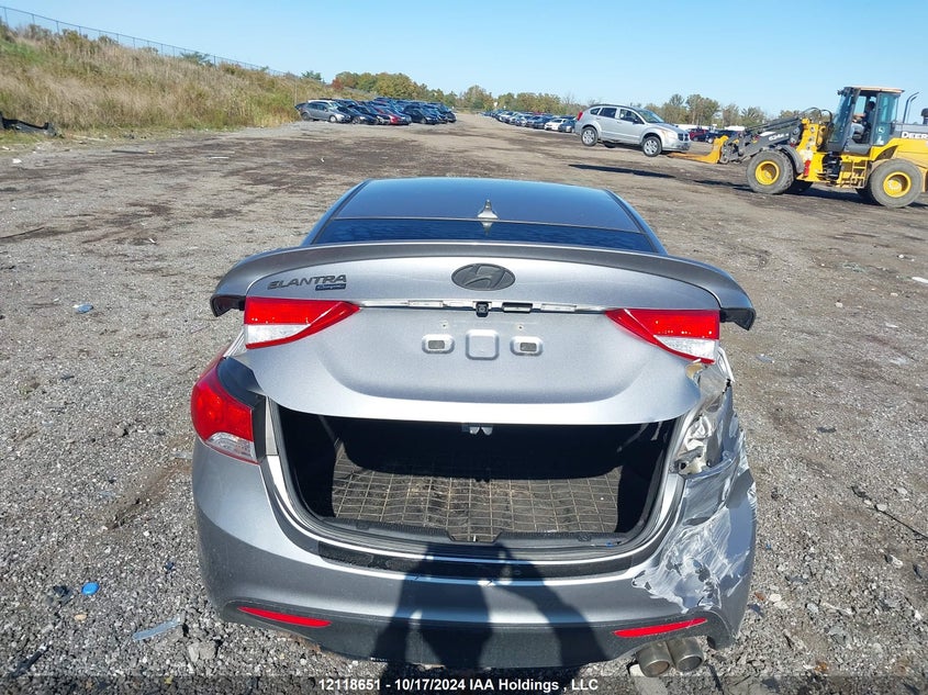 2013 Hyundai Elantra VIN: KMHDH6AE5DU000349 Lot: 12118651