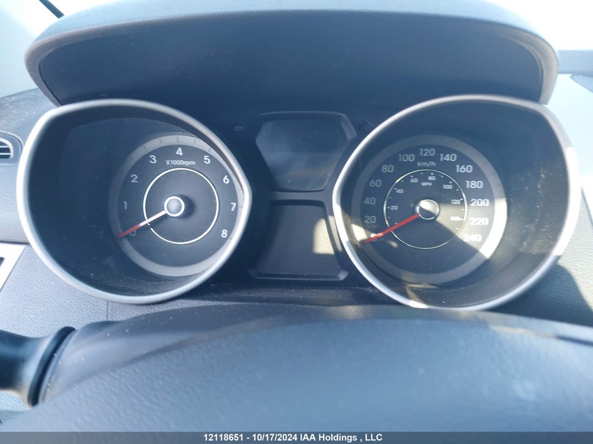 2013 Hyundai Elantra VIN: KMHDH6AE5DU000349 Lot: 12118651