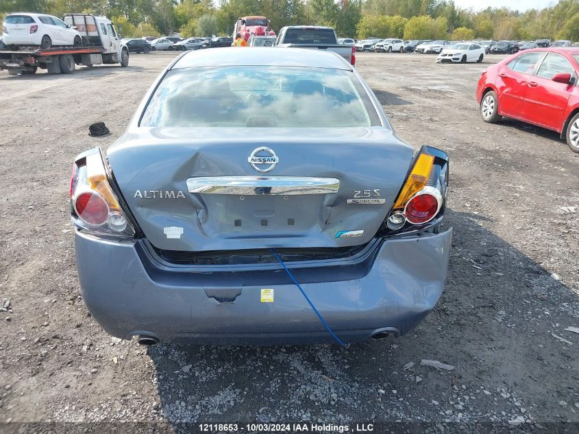 1N4AL2AP1BC138124 2011 Nissan Altima S