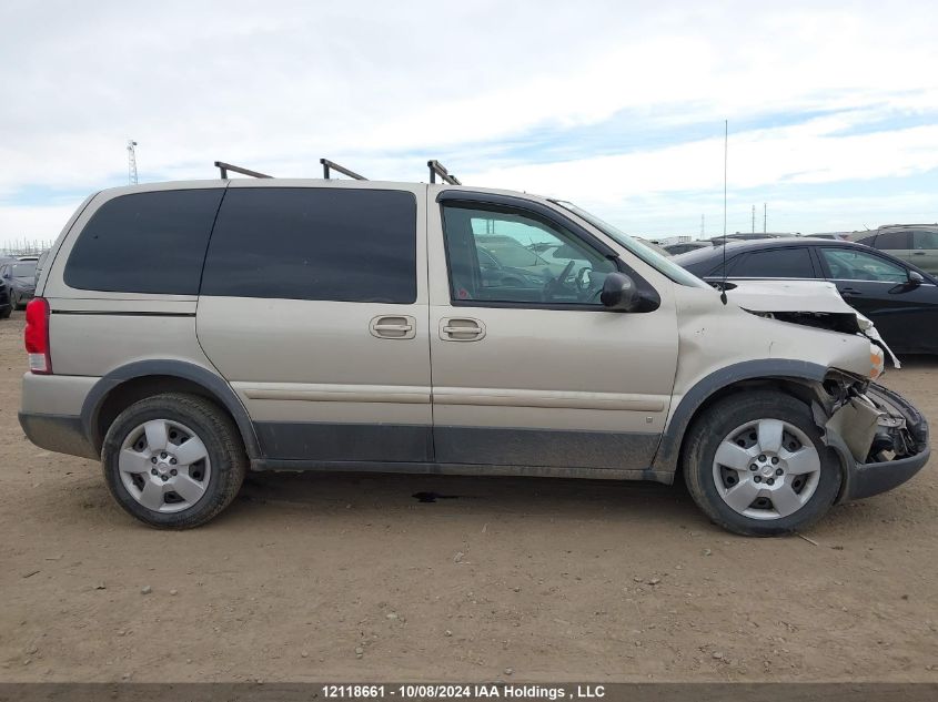 2009 Pontiac Montana Sv6 VIN: 1GMDU03179D110023 Lot: 12118661