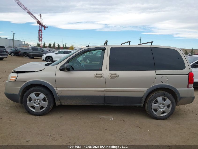 2009 Pontiac Montana Sv6 VIN: 1GMDU03179D110023 Lot: 12118661