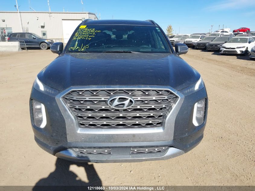 2020 Hyundai Palisade Ultimate VIN: KM8R5DHE4LU040042 Lot: 12118663