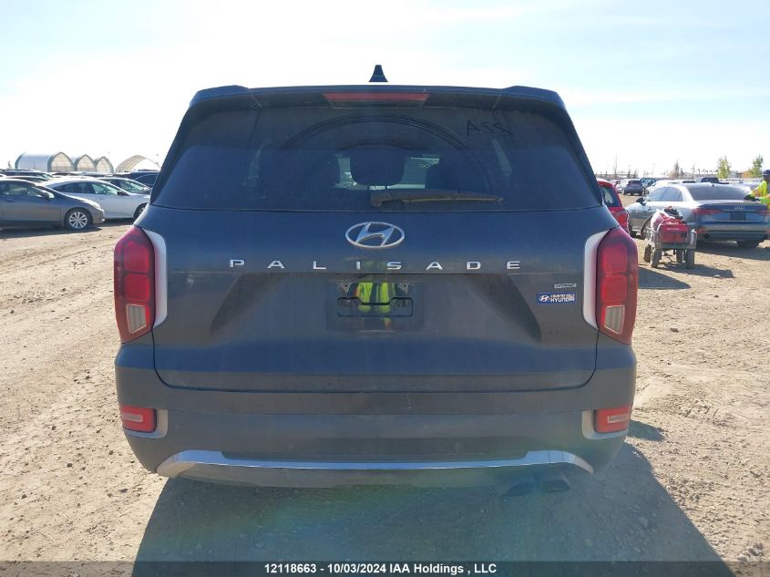 2020 Hyundai Palisade Ultimate VIN: KM8R5DHE4LU040042 Lot: 12118663