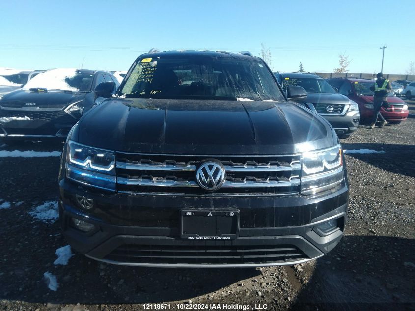 2019 Volkswagen Atlas VIN: 1V2LR2CA0KC616767 Lot: 12118671