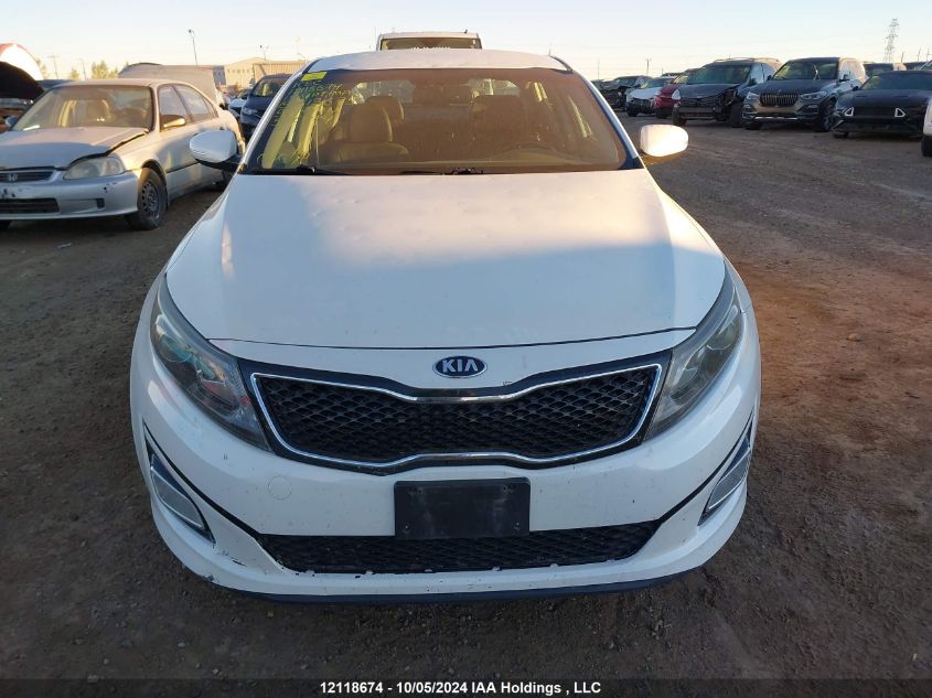 2015 Kia Optima VIN: KNAGN4A71F5613675 Lot: 12118674