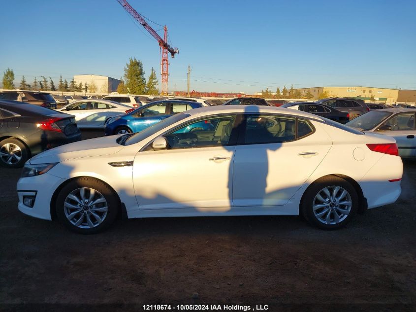 2015 Kia Optima VIN: KNAGN4A71F5613675 Lot: 12118674