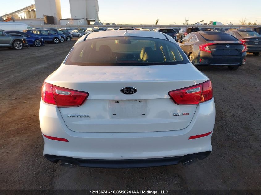 2015 Kia Optima VIN: KNAGN4A71F5613675 Lot: 12118674