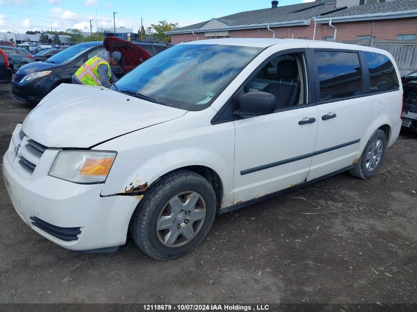 2008 Dodge Grand Caravan C/V C/V VIN: 1D4HN11H78B143917 Lot: 12118679