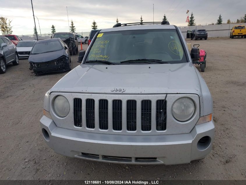 1J8FF28B19D190450 2009 Jeep Patriot Sport