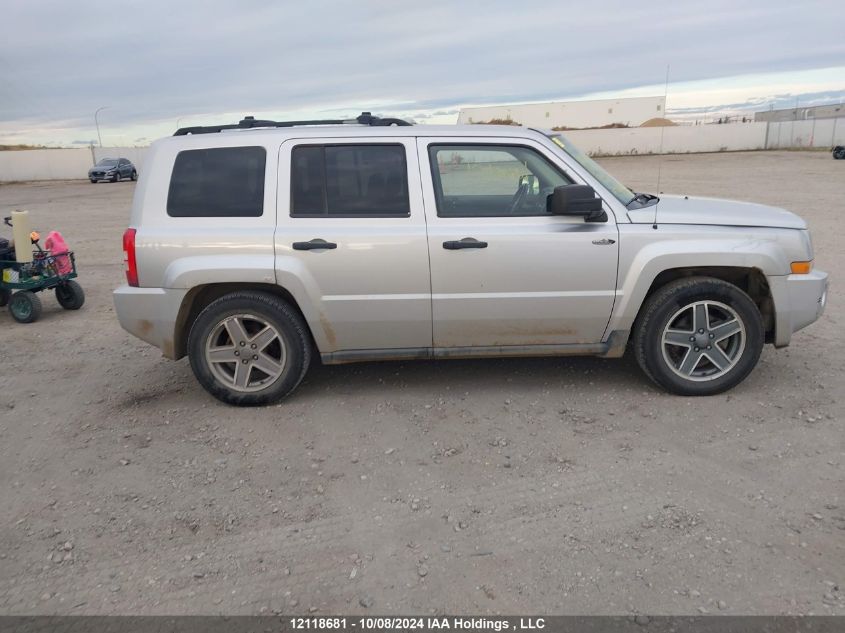 1J8FF28B19D190450 2009 Jeep Patriot Sport