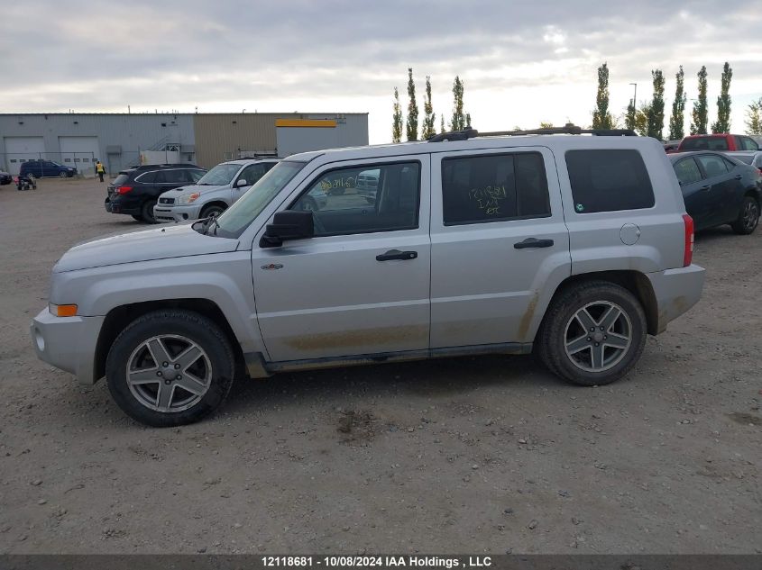 1J8FF28B19D190450 2009 Jeep Patriot Sport