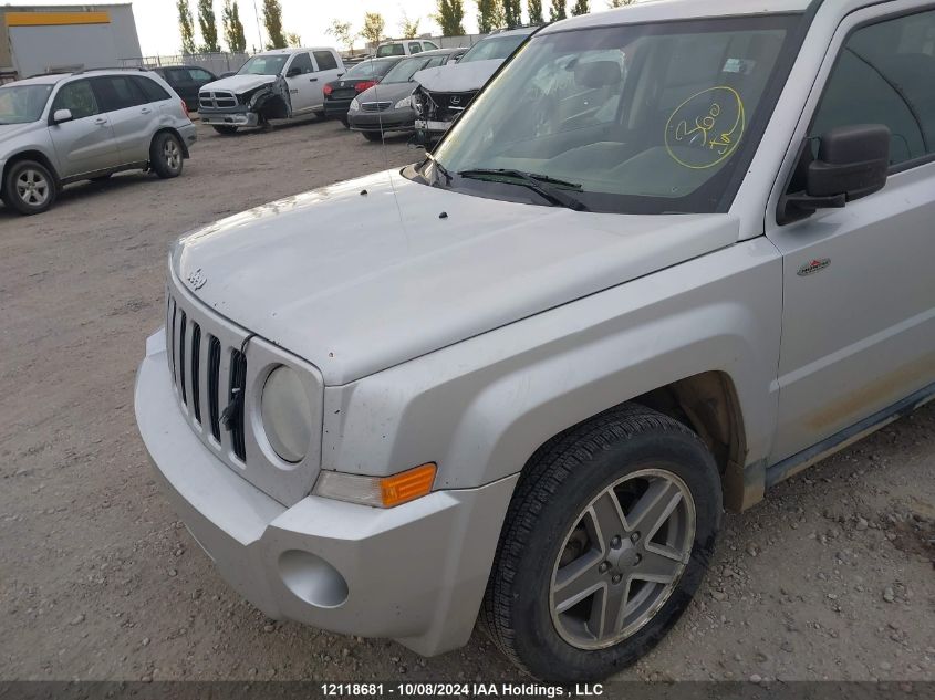 1J8FF28B19D190450 2009 Jeep Patriot Sport