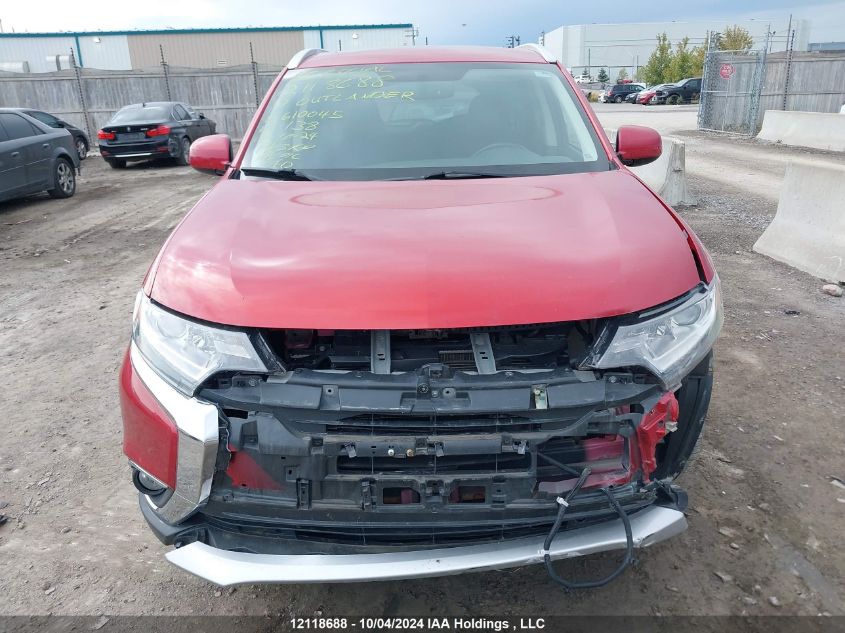 2017 Mitsubishi Outlander VIN: JA4AZ2A32HZ610045 Lot: 12118688