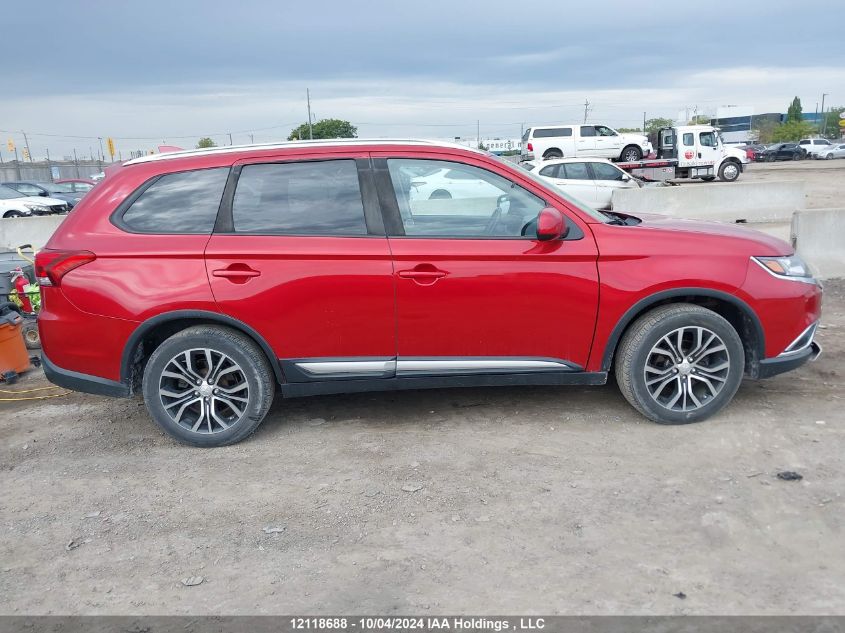 2017 Mitsubishi Outlander VIN: JA4AZ2A32HZ610045 Lot: 12118688