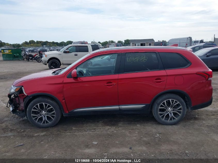 2017 Mitsubishi Outlander VIN: JA4AZ2A32HZ610045 Lot: 12118688