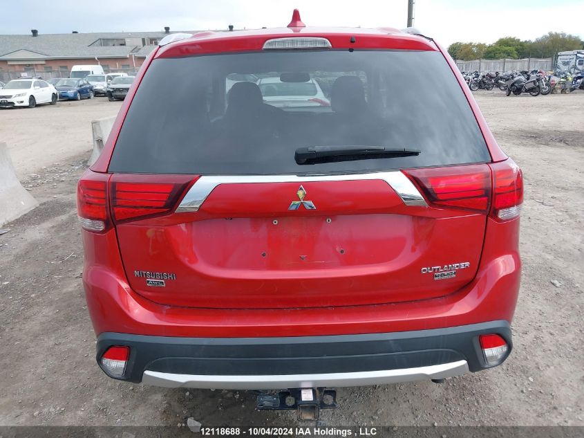 2017 Mitsubishi Outlander VIN: JA4AZ2A32HZ610045 Lot: 12118688