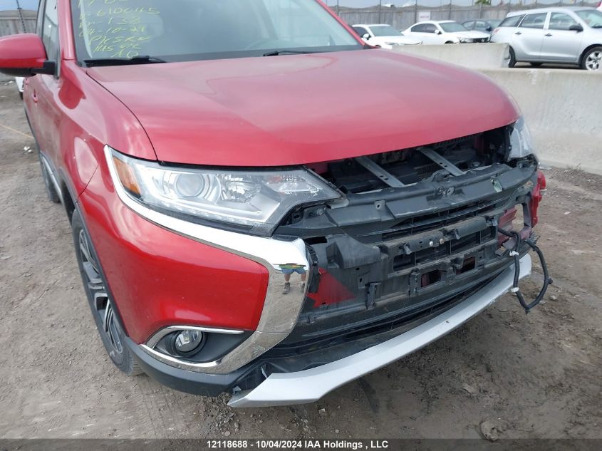 2017 Mitsubishi Outlander VIN: JA4AZ2A32HZ610045 Lot: 12118688