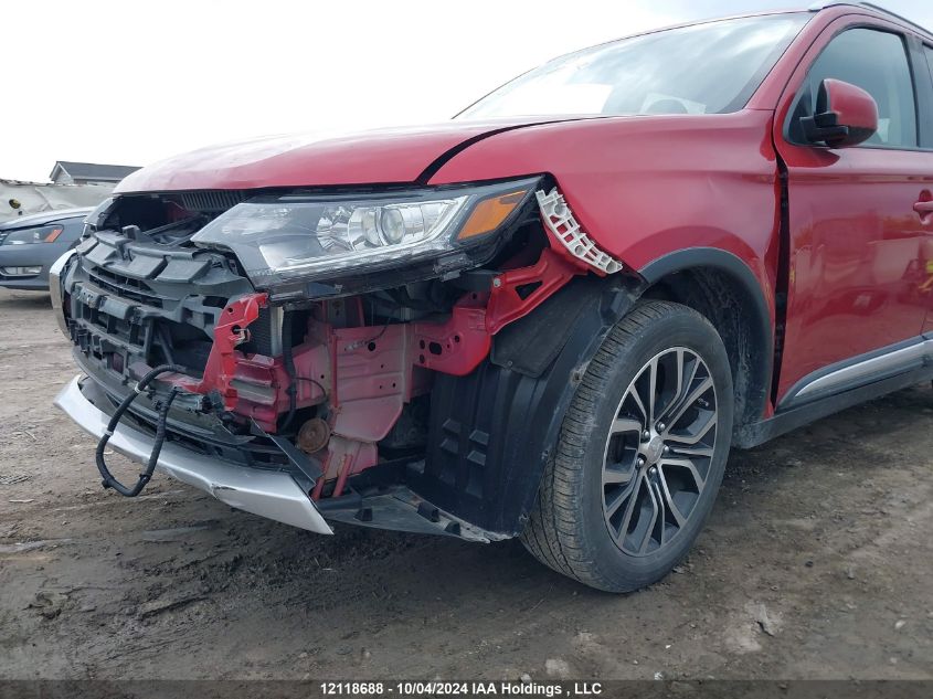 2017 Mitsubishi Outlander VIN: JA4AZ2A32HZ610045 Lot: 12118688